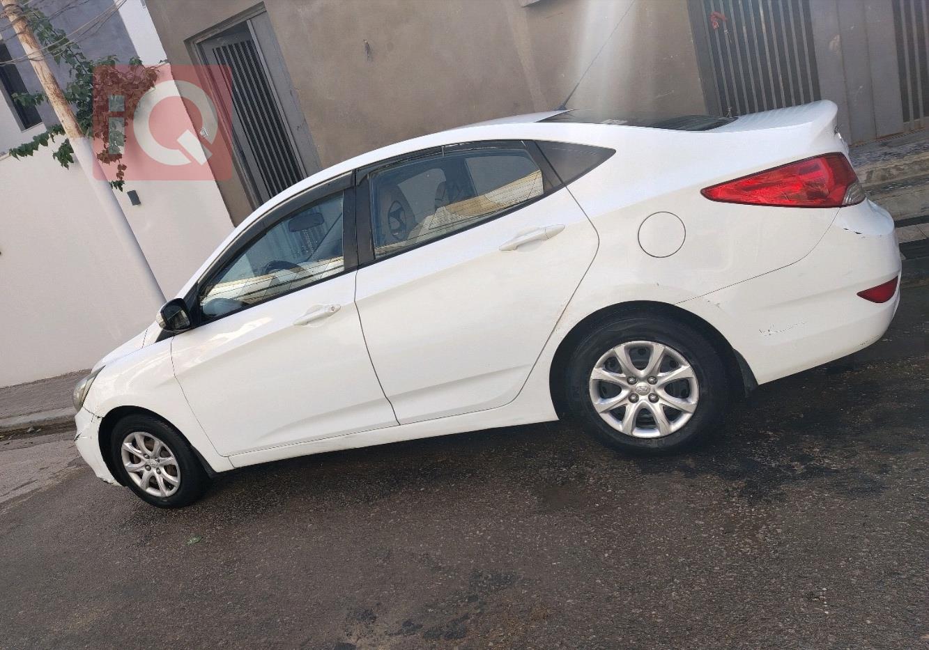 هیوندای ئەکسنت